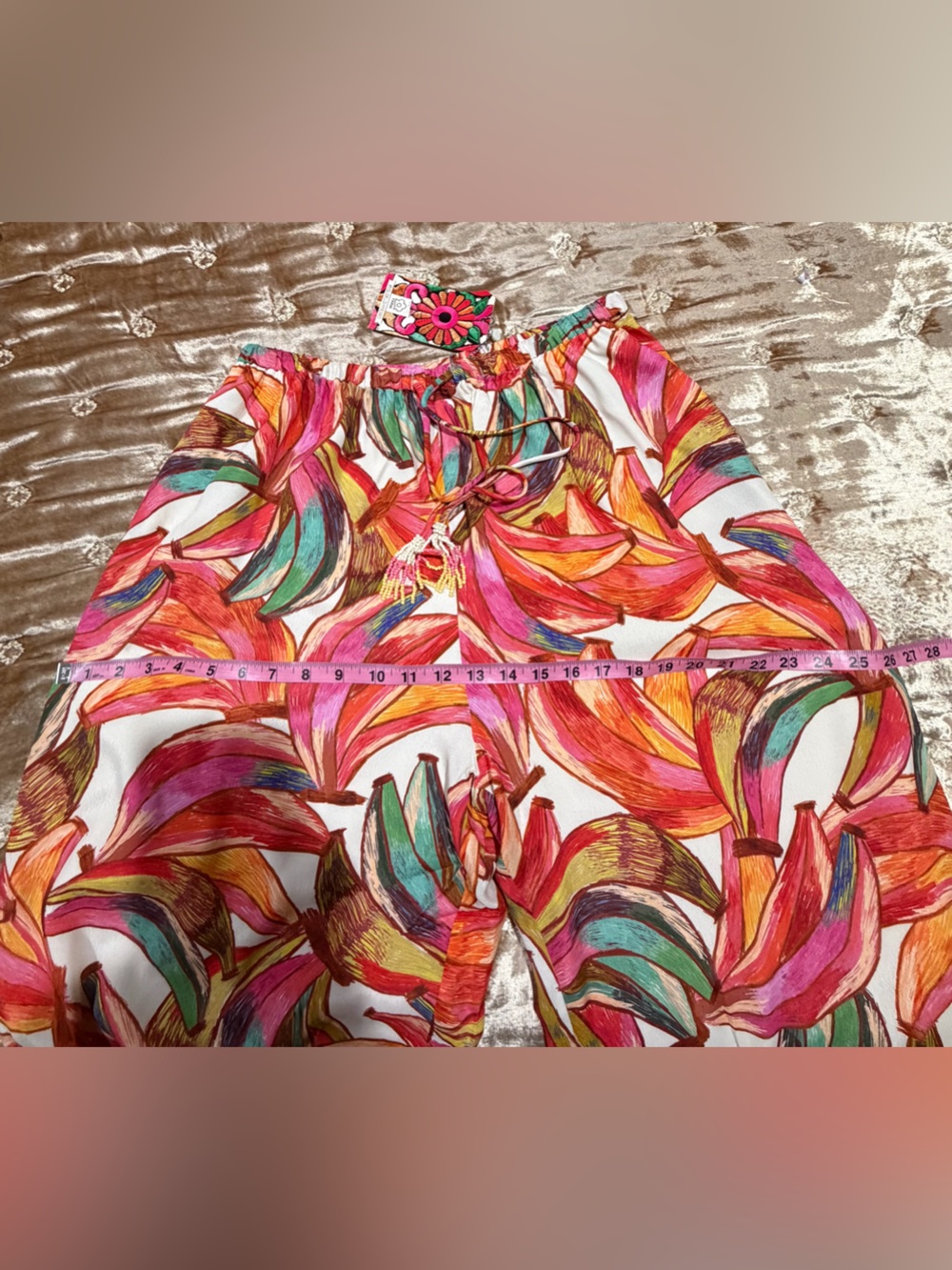 Farm Rio Fruit Balloon Pants - Picture 9 of 9